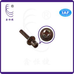 工业巨擘的微小细节 探秘M2.5圆柱国网铅封组合螺丝的制造与应用